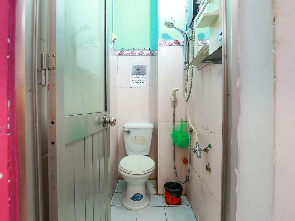 Color House Hostel Ho Chi Minh-stad Buitenkant foto